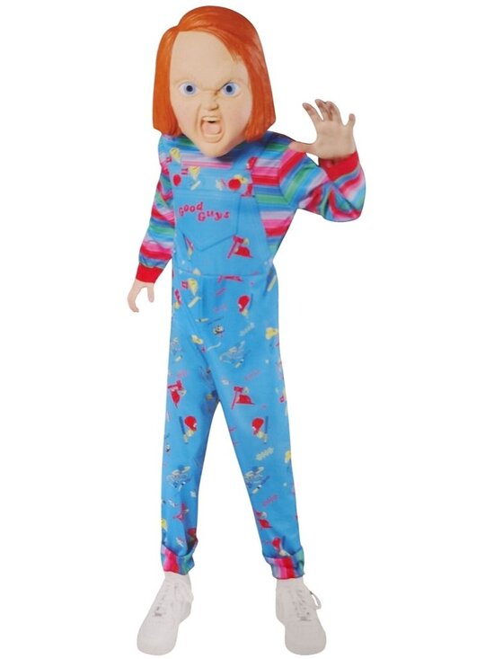 Rubies Other - Rubies Boys M (8) Childs Play 2 Chucky Complete Halloween Costume With Mask